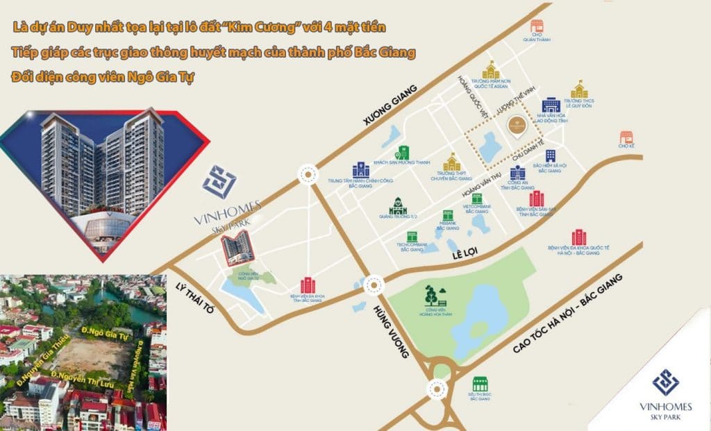 Bán căn hộ Vinhomes Sky Park