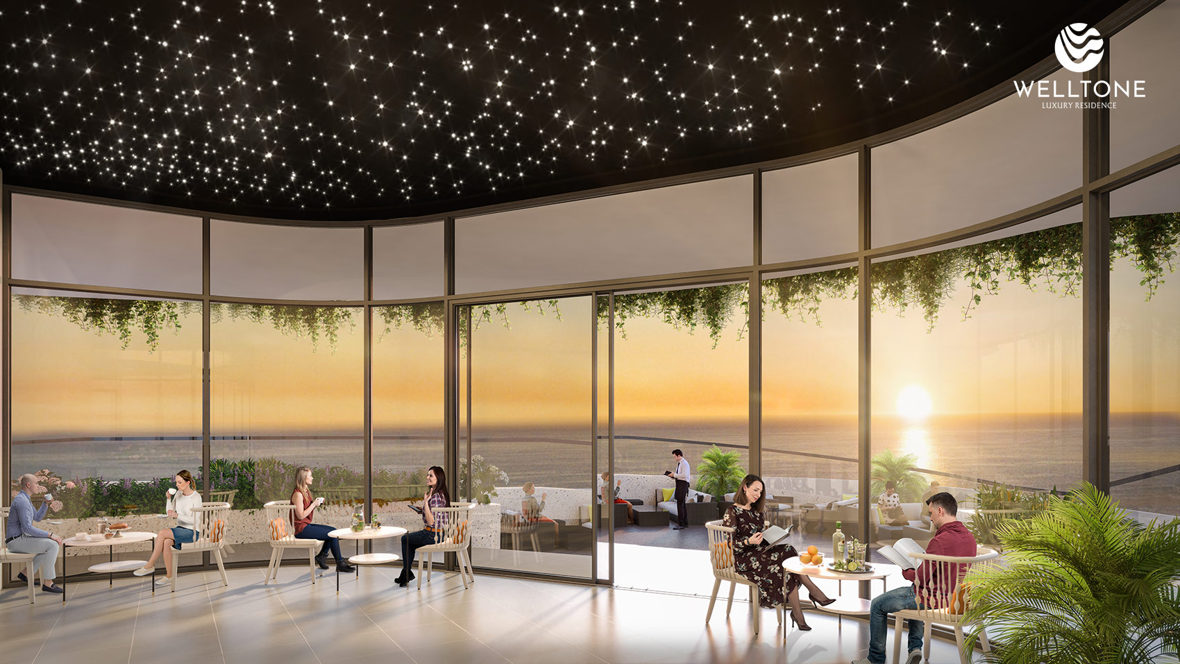 Phí bảo trì bảo dưỡng Welltone Luxury Residence Nha Trang đảm bảo giá trị công trình bền vững
