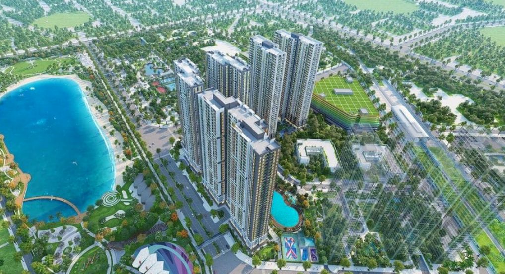 Khám phá phong cách kiến trúc và xây dựng The Sola Park Imperia Smart City