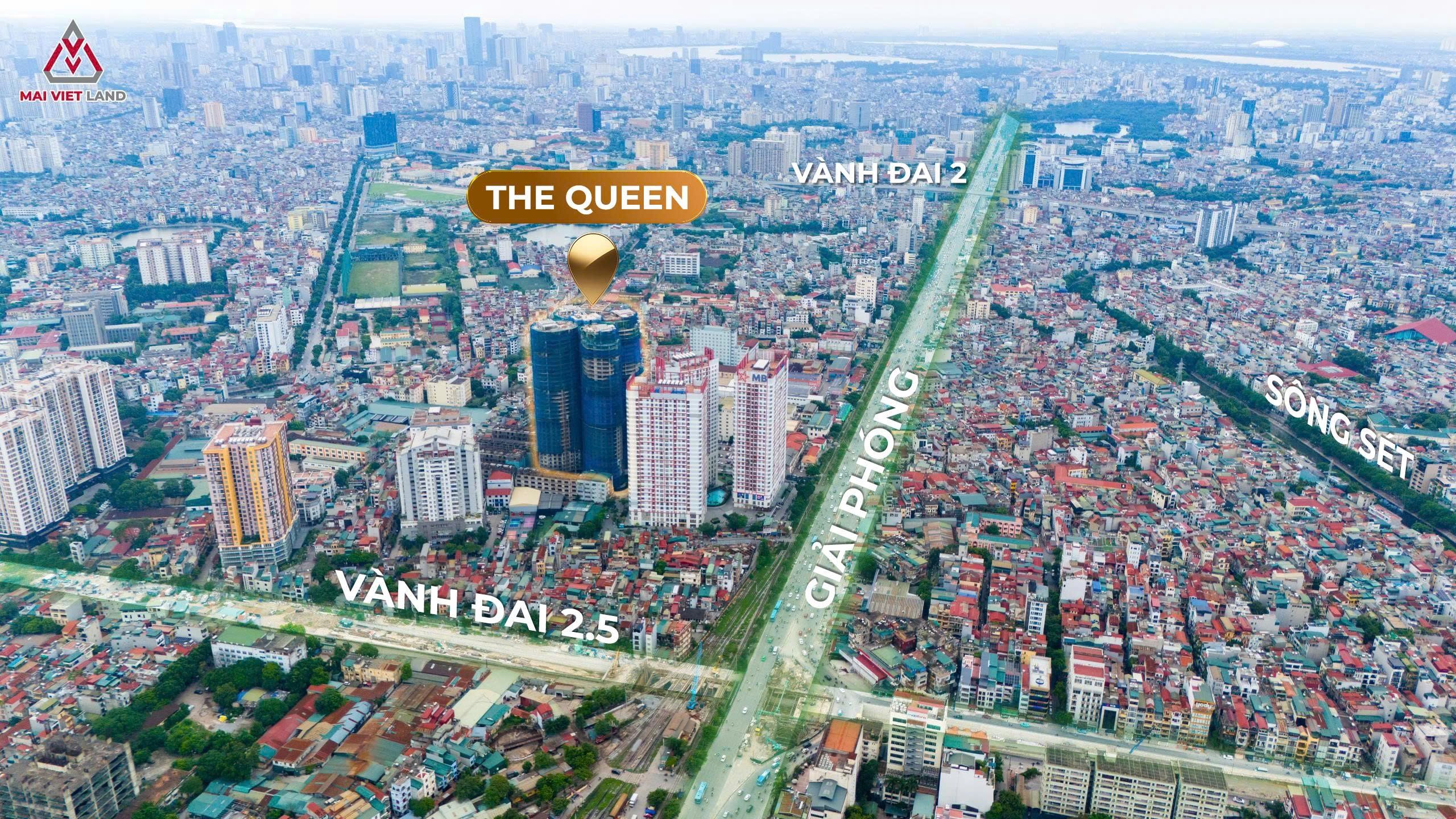 Tiềm năng đầu tư The Queen – 360 Giải Phóng