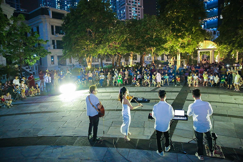 Sinh hoạt cư dân cộng đồng tại Sunshine Riverside