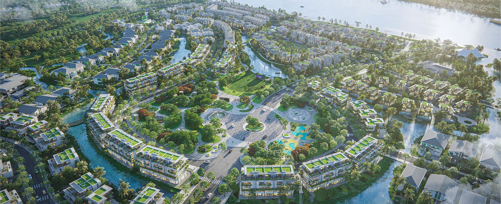 Quy hoạch giai đoạn 1 dự án Alluvia City Văn Giang, Hưng Yên