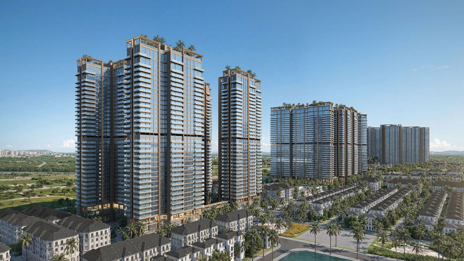 Thiết kế dự án Alluvia Sunshine Marina