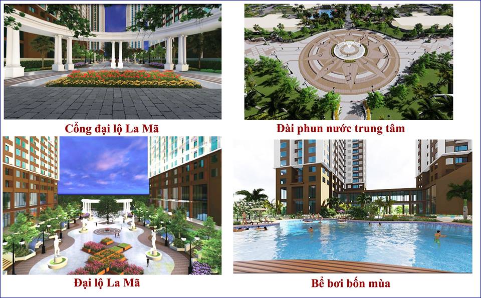 tiện ích vị trí an bình city