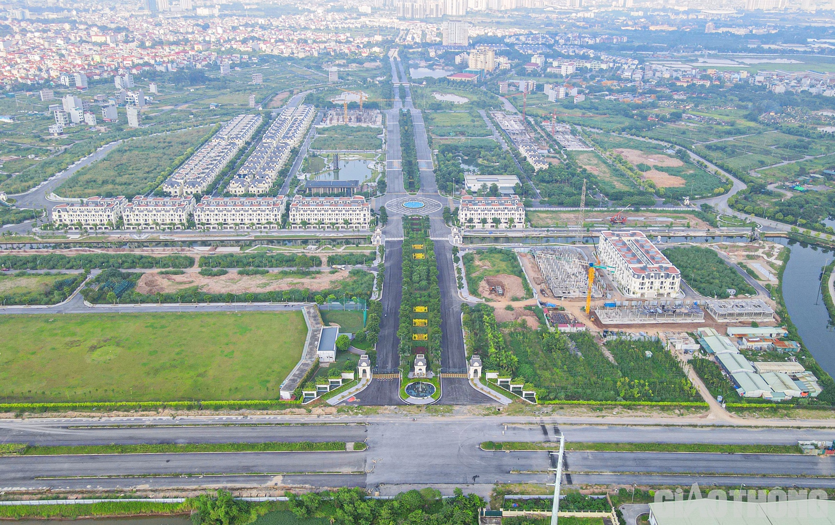Tiến độ thi công An Lạc Green Symphony