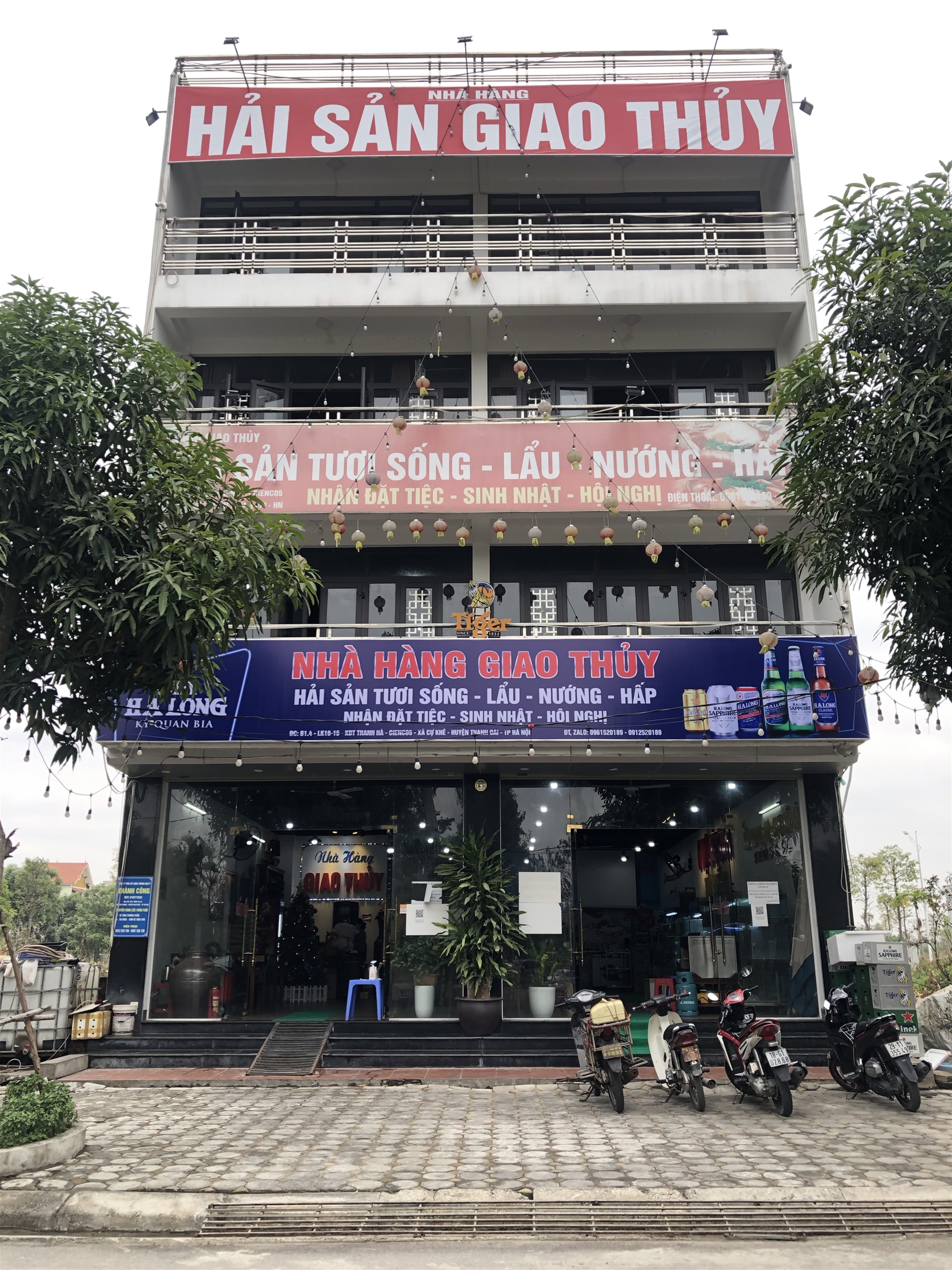 Nhà hàng GIao Thủy