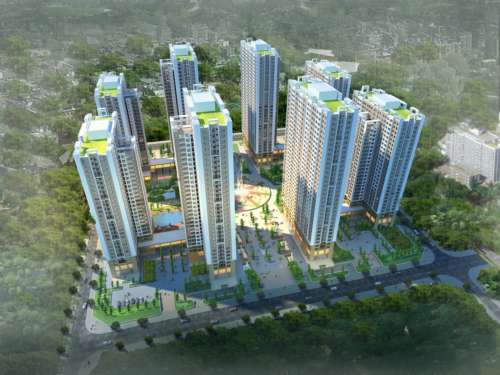 Bán căn hộ chung cư tòa A4 An Bình City