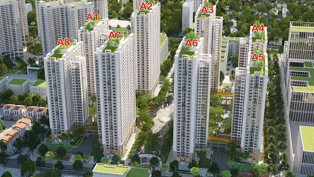 Bán căn hộ tòa A8 An Bình City