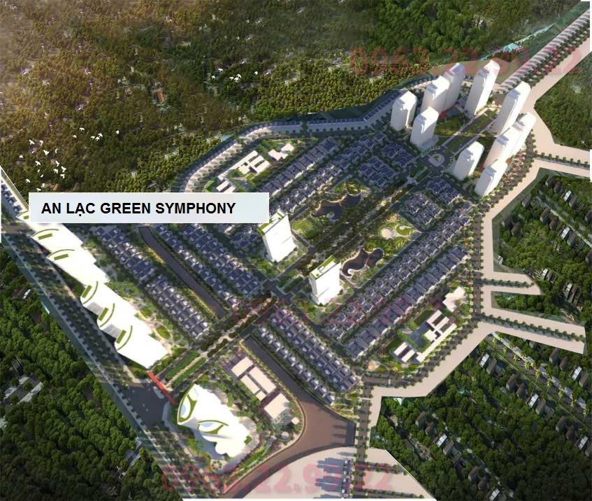 Khu đô thị An Lạc Green Symphony