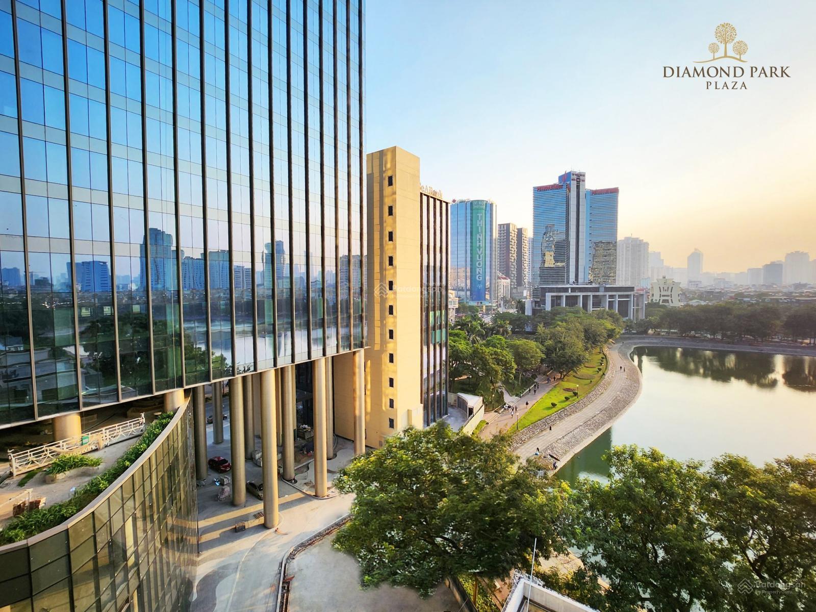 Dự án Diamond Park Plaza