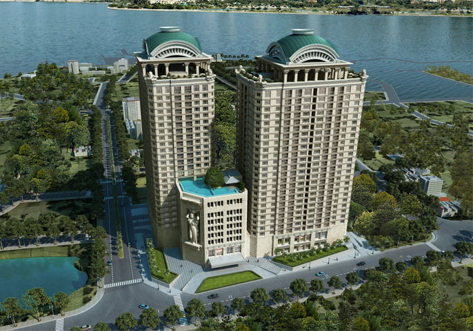 Cho thuê căn hộ chung cư Golden Westlake