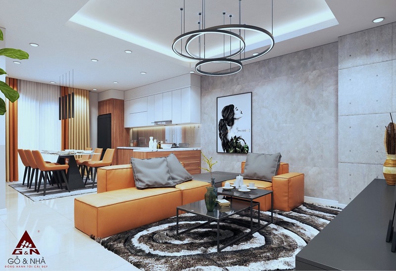 Ảnh mẫu căn hộ 3 PN BRG Diamond Grand Plaza.