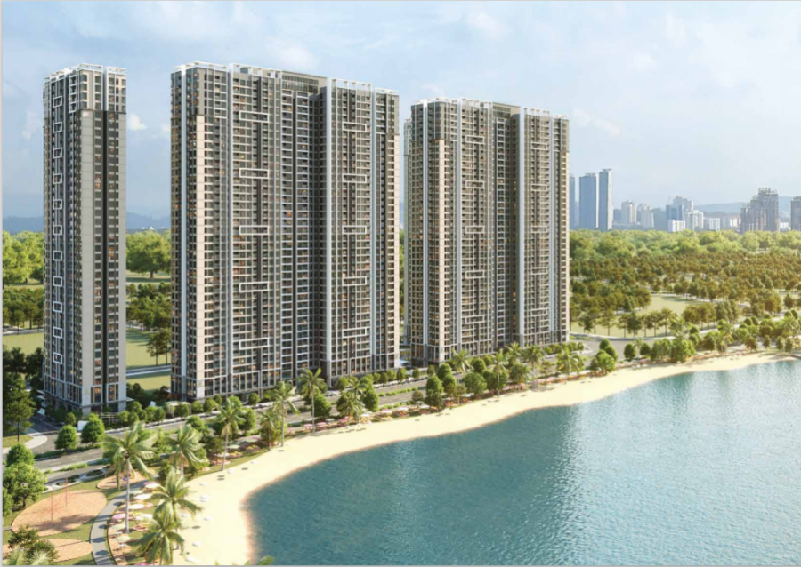 Phối cảnh Masteri West Heights Smart City Tây Mỗ