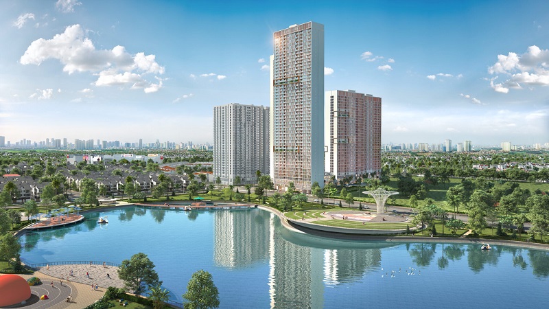 chung cư Anland Lake View Khu đô thị Dương Nội