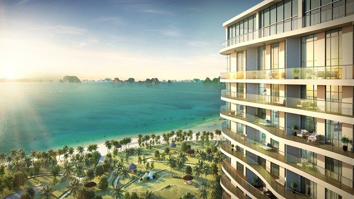 Bán căn hộ 2 phòng ngủ Sky M Marina Hạ Long
