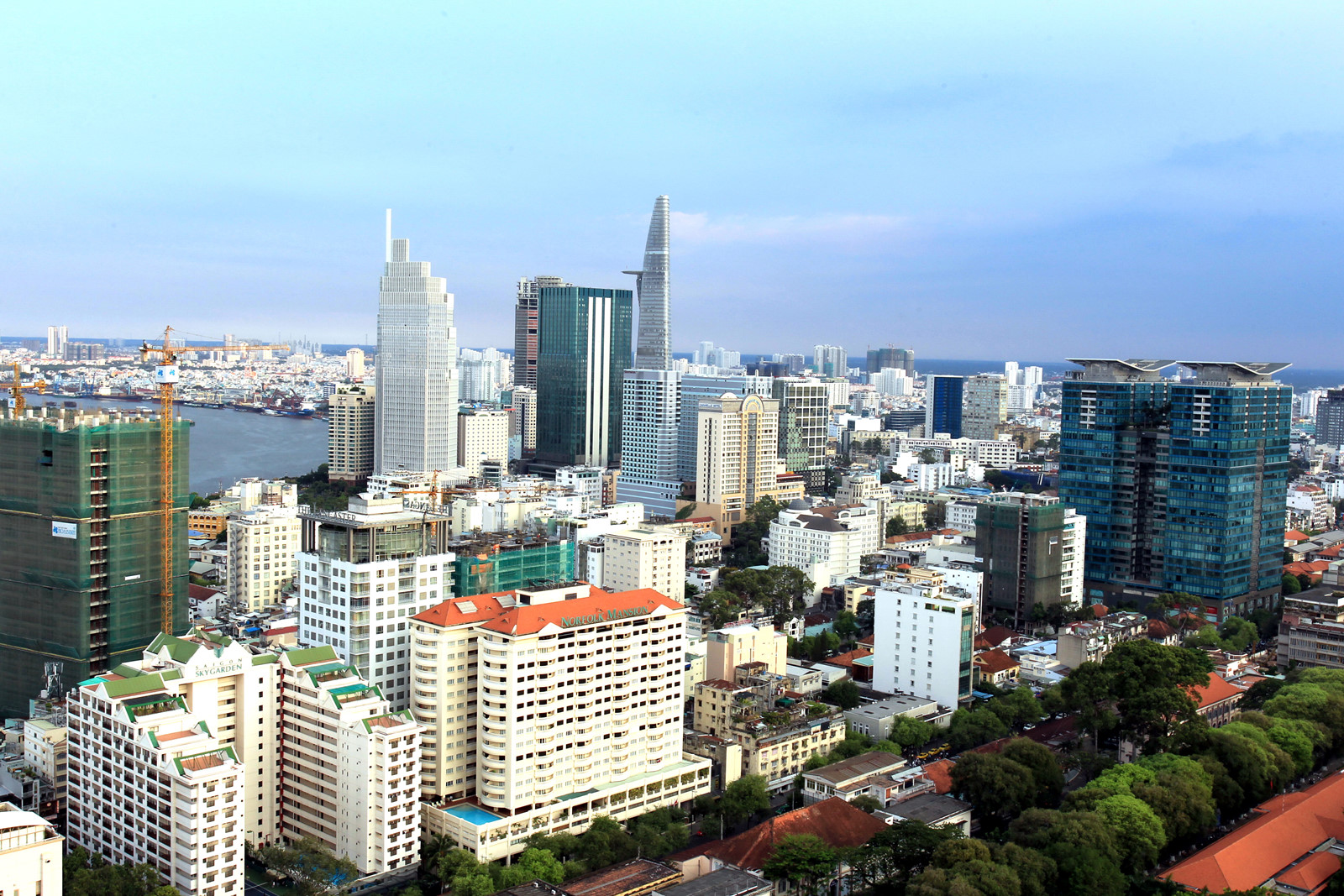 Bán nhà Ba Đình - phối cảnh nơi đây