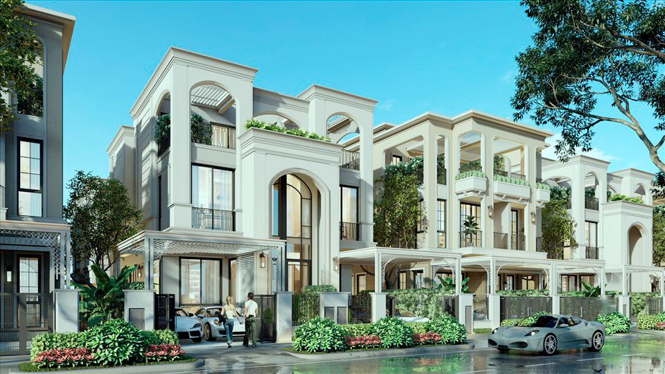 cho thuê biệt thự khu đô thị bắc lãm