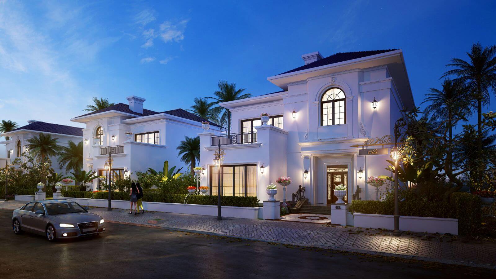 Biệt thự đơn lập Vinhomes Ocean Park tạo dựng cuộc sống trong mơ cho bạn