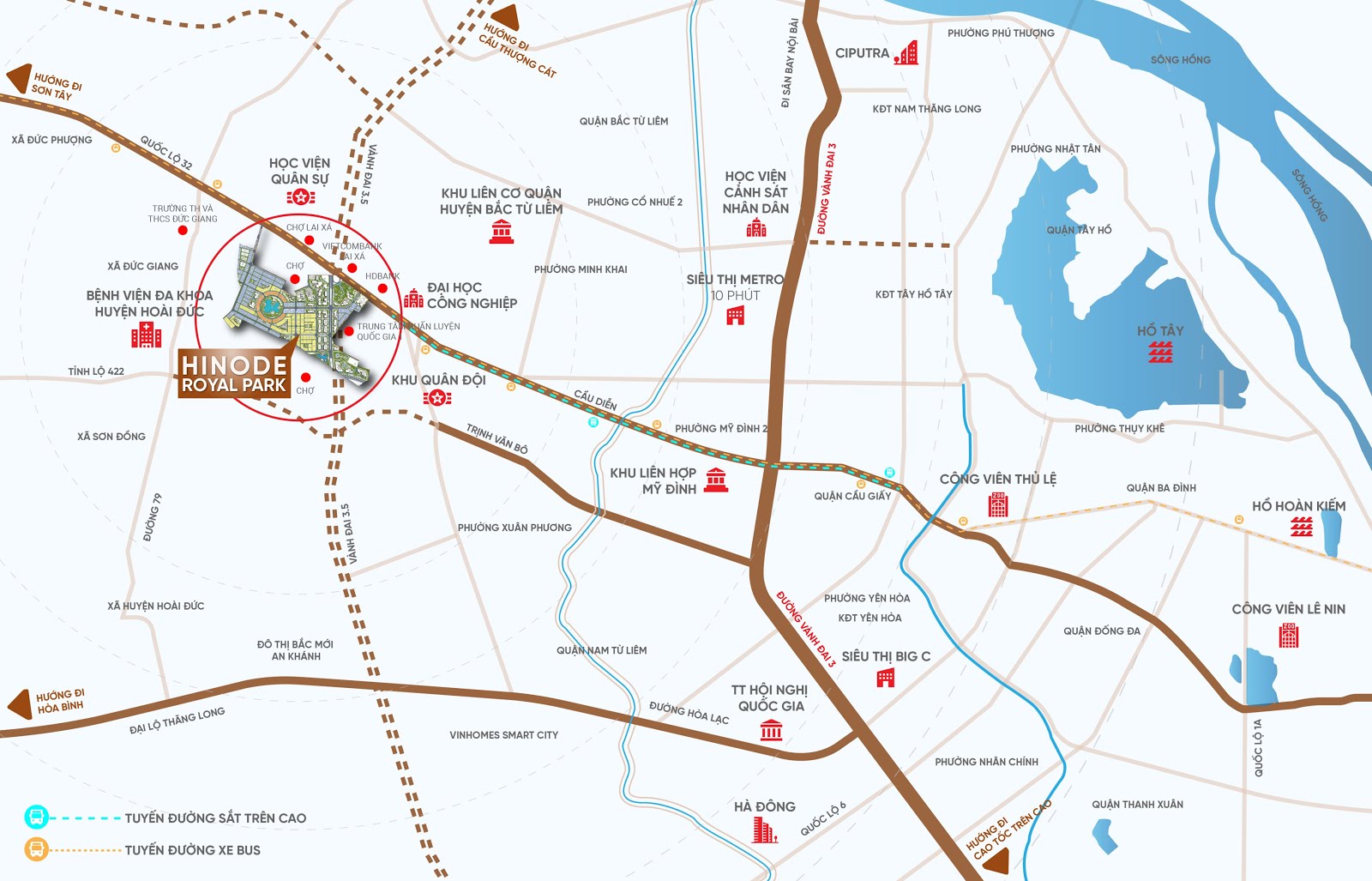 Bán căn hộ Hinode Royal Park