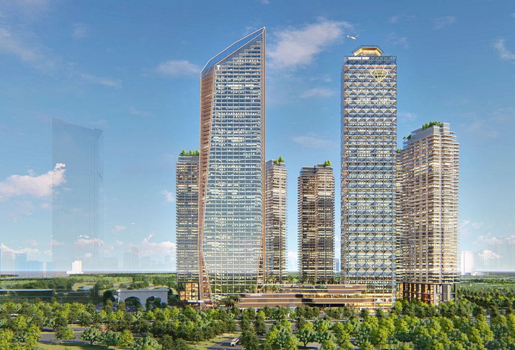 Bán căn hộ chung cư tòa T5 Sunshine Empire Ciputra Hà Nội