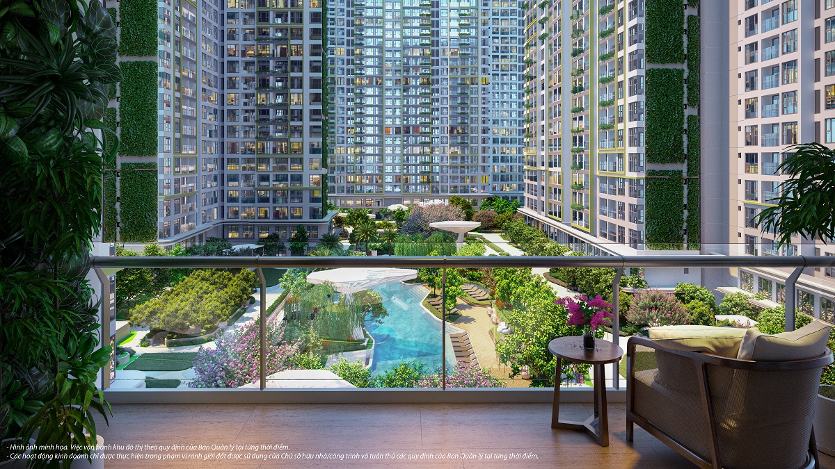 Thiết kế LUMIÈRE Boulevard và phong cách kiến trúc xanh 3D độc bản tại Thủ Đức
