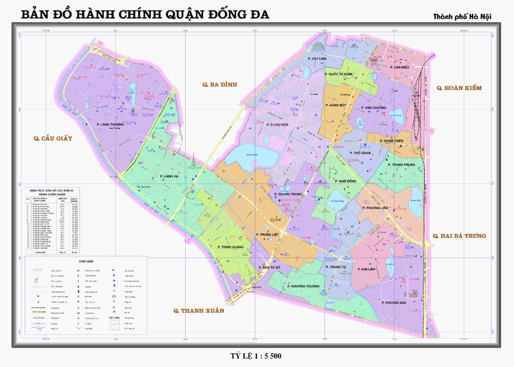 Cho thuê biệt thự tại Đống Đa, Hà Nội giá tốt