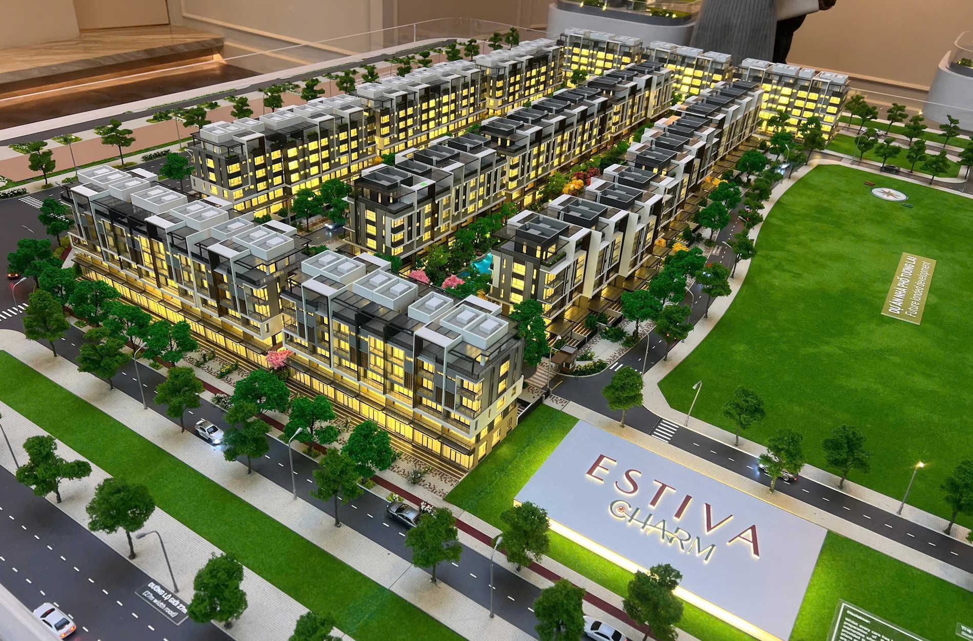 Bán căn hộ chung cư Estiva Charm - Mailand Hanoi City An Khánh