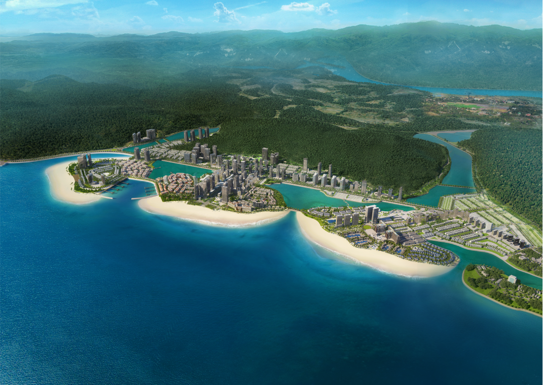 Tổng quan Sky M BimLand Marina Hạ Long