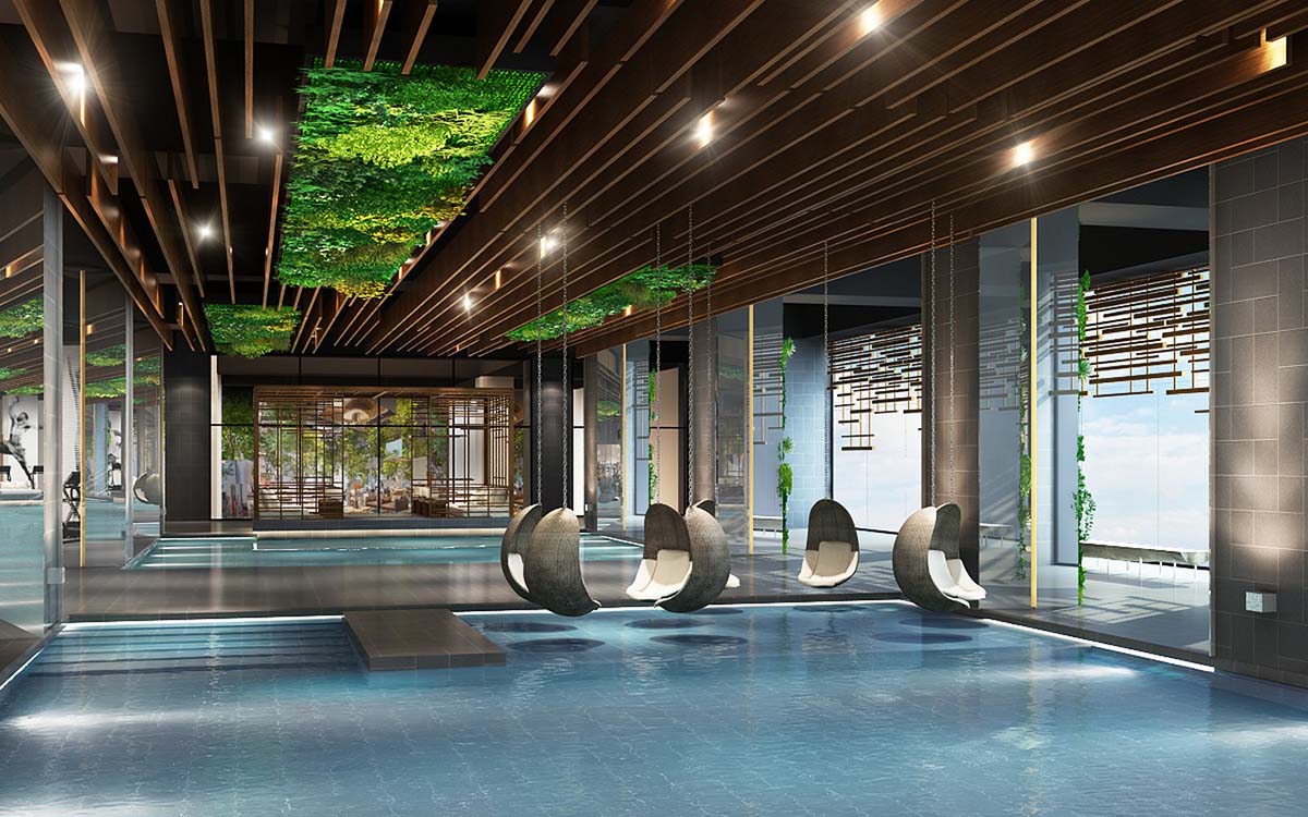 Cho thuê căn hộ chung cư 3 phòng ngủ Sun Grand City Thụy Khuê