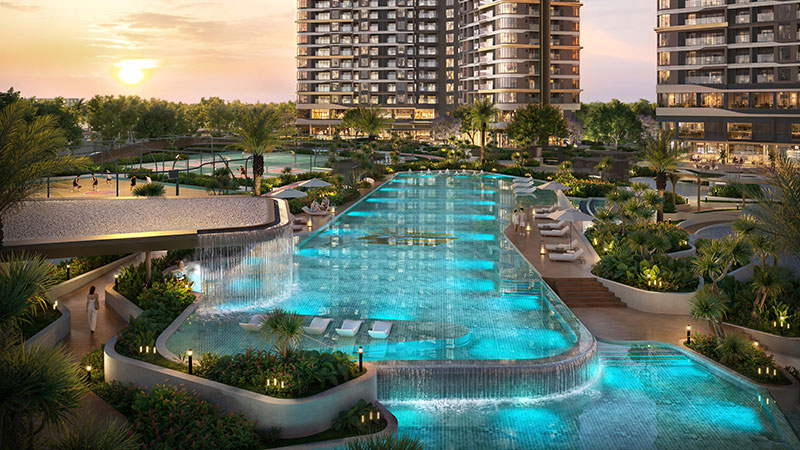 Quy hoạch Lumiere Ocean Crest và nghệ thuật phân bổ không gian đô thị vương giả