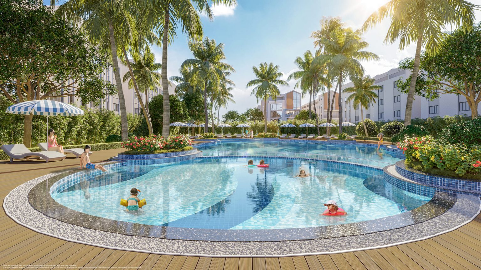 Khám phá phân khu Phố Biển tại Vinhomes Ocean Park 3 4