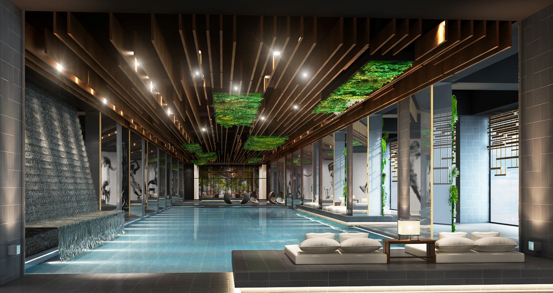 Cho thuê căn hộ 4 phòng ngủ Sun Grand City Thụy Khuê