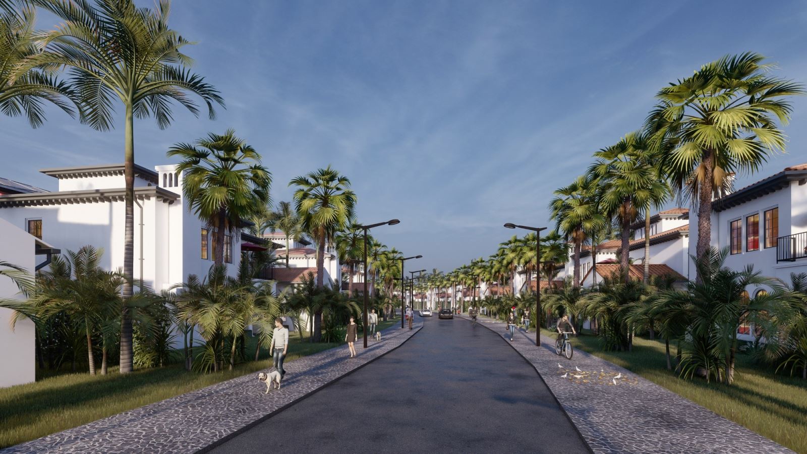 Tiện ích dự án Sunshine Heritage Resort