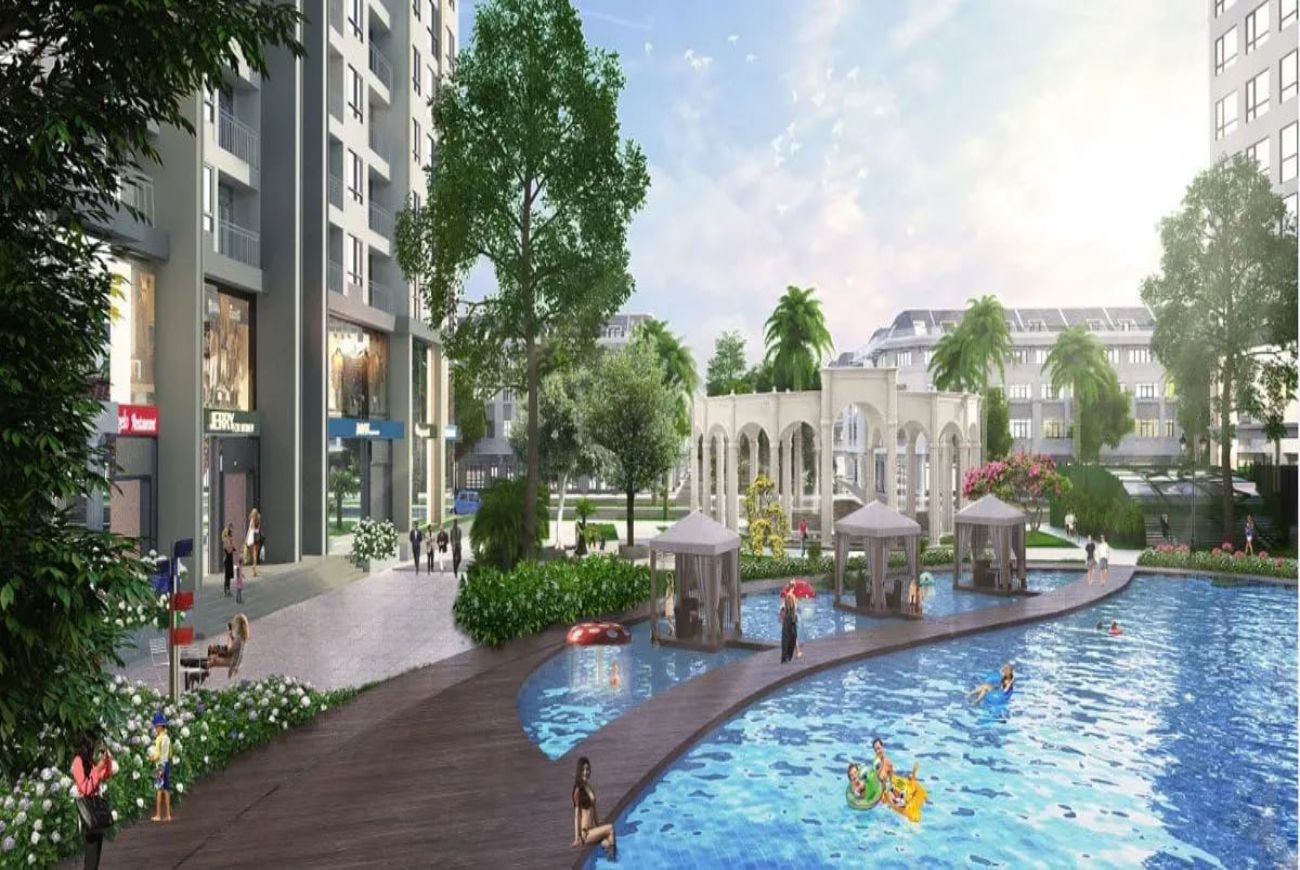 Tiện ích Vinhomes Galaxy Nguyễn Trãi