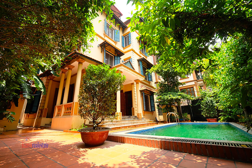 Biệt thự quận Tây Hồ