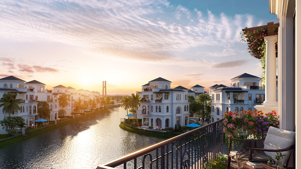 So sánh biệt thự Vinhomes Riverside