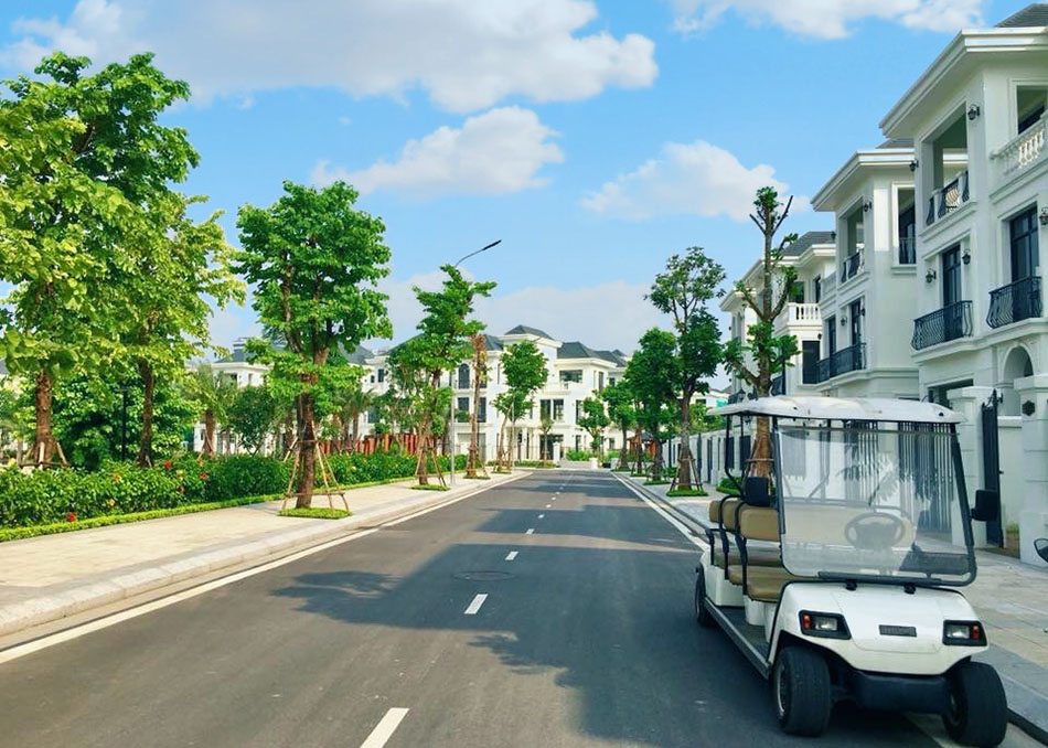 Biệt thự đơn lập Vinhomes Green Bay