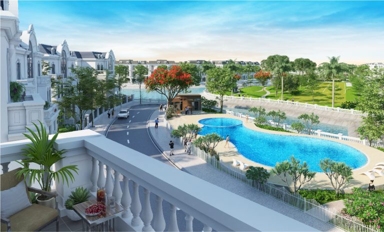 Vinhomes Golden City Dương Kinh
