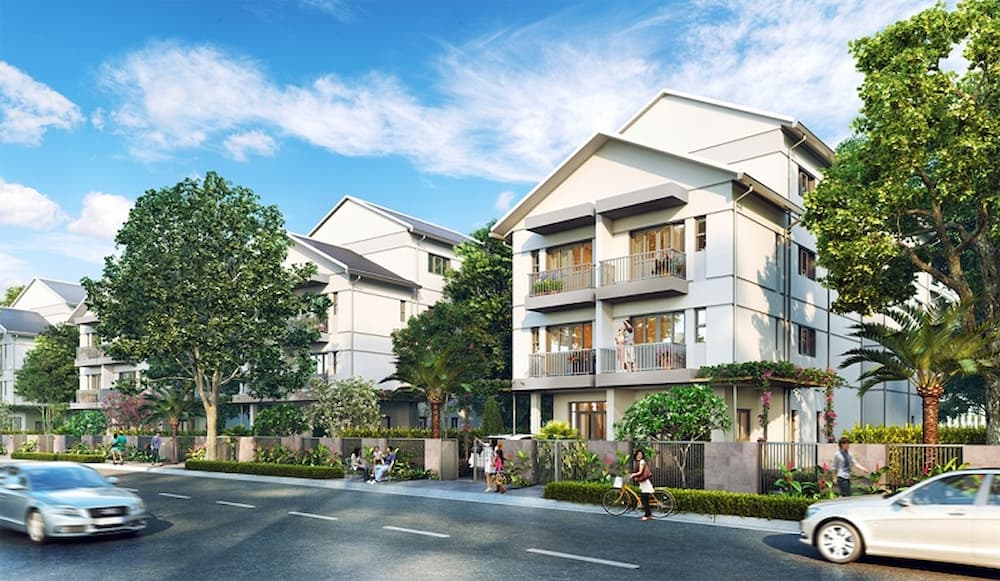 Phong cách thiết kế biệt thự Vinhomes Thăng Long
