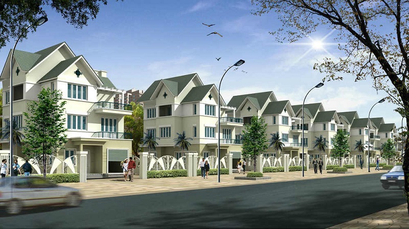 Biệt thự Khu đô thị Mỹ Hưng Cienco 5 Hải Phát