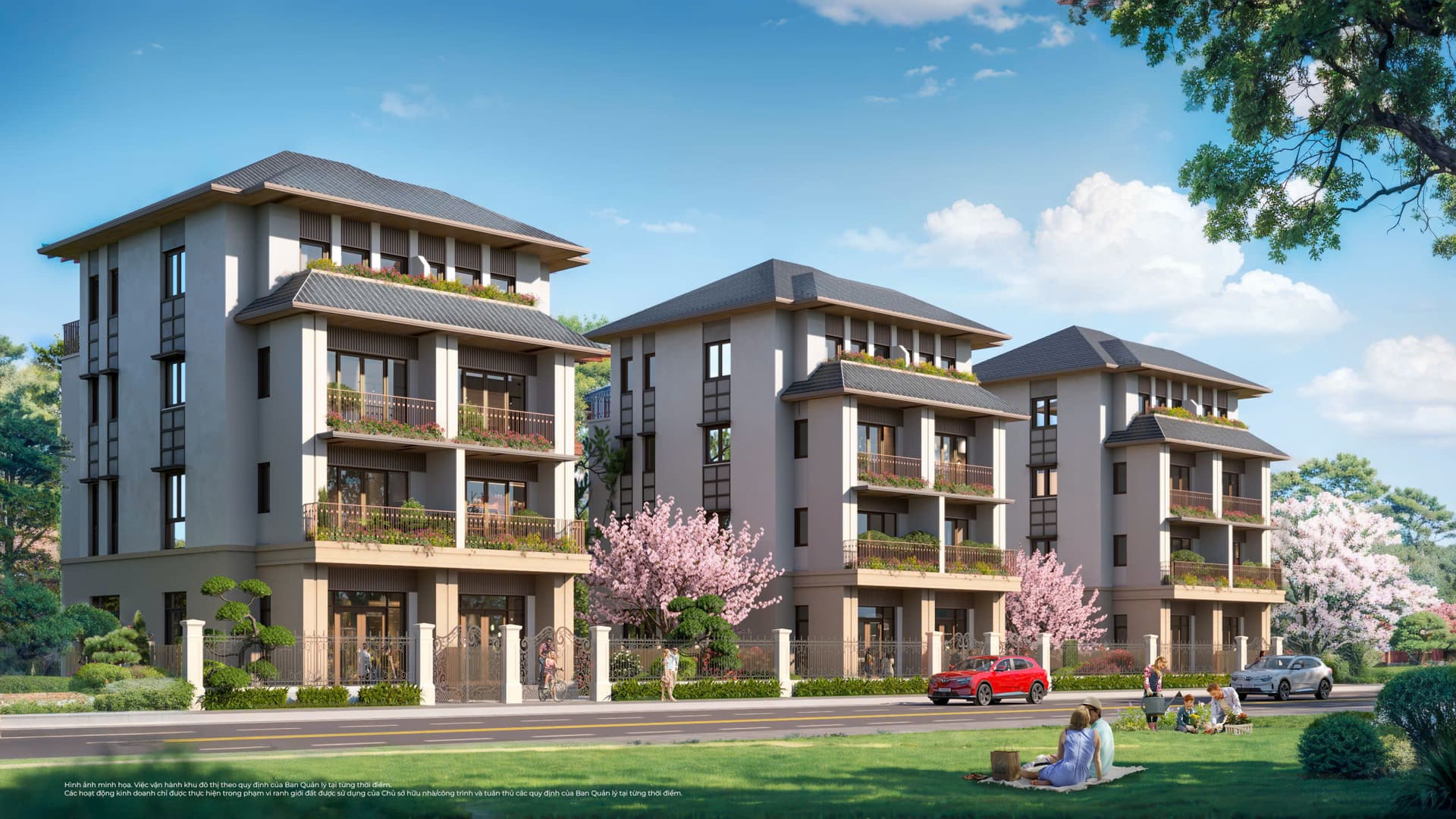 Bán biệt thự Vinhomes Sài Gòn Park Hóc Môn
