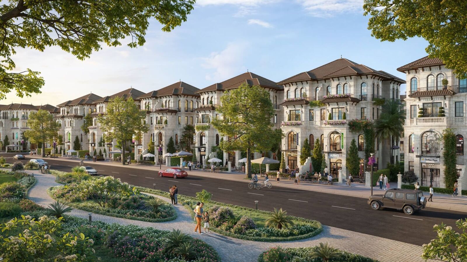 Cho thuê biệt thự Alluvia Sunshine Marina Văn Giang, Hưng Yên
