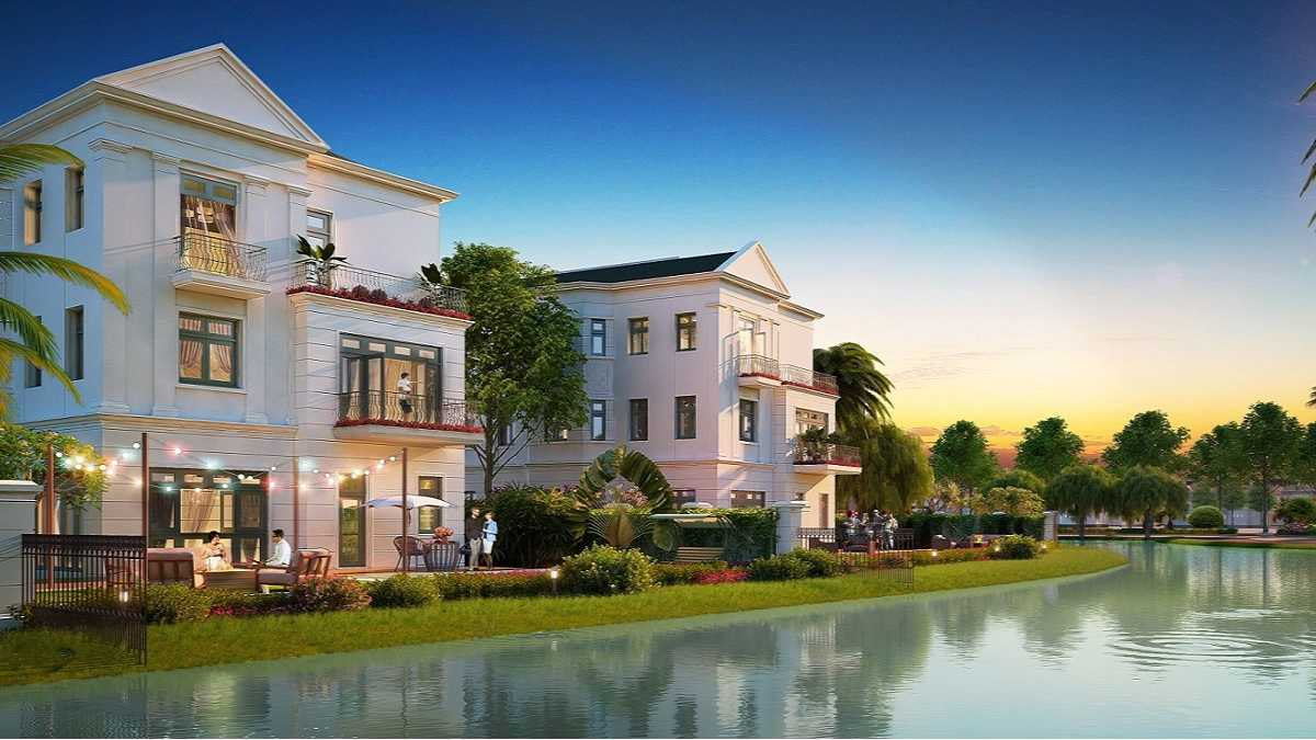 Bán biệt thự InterCentral Đông Anh