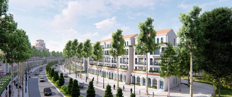 Cho thuê liền kề Mẫu Đơn Vinhomes Star City