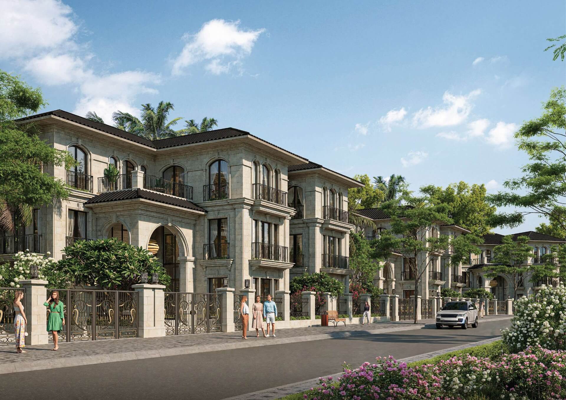 Biệt thự Handico Sunshine Metropolis City Mê Linh