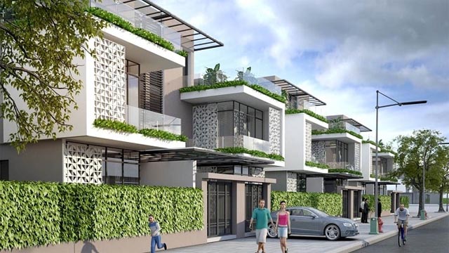 Biệt thự song lập West Point Nam 32