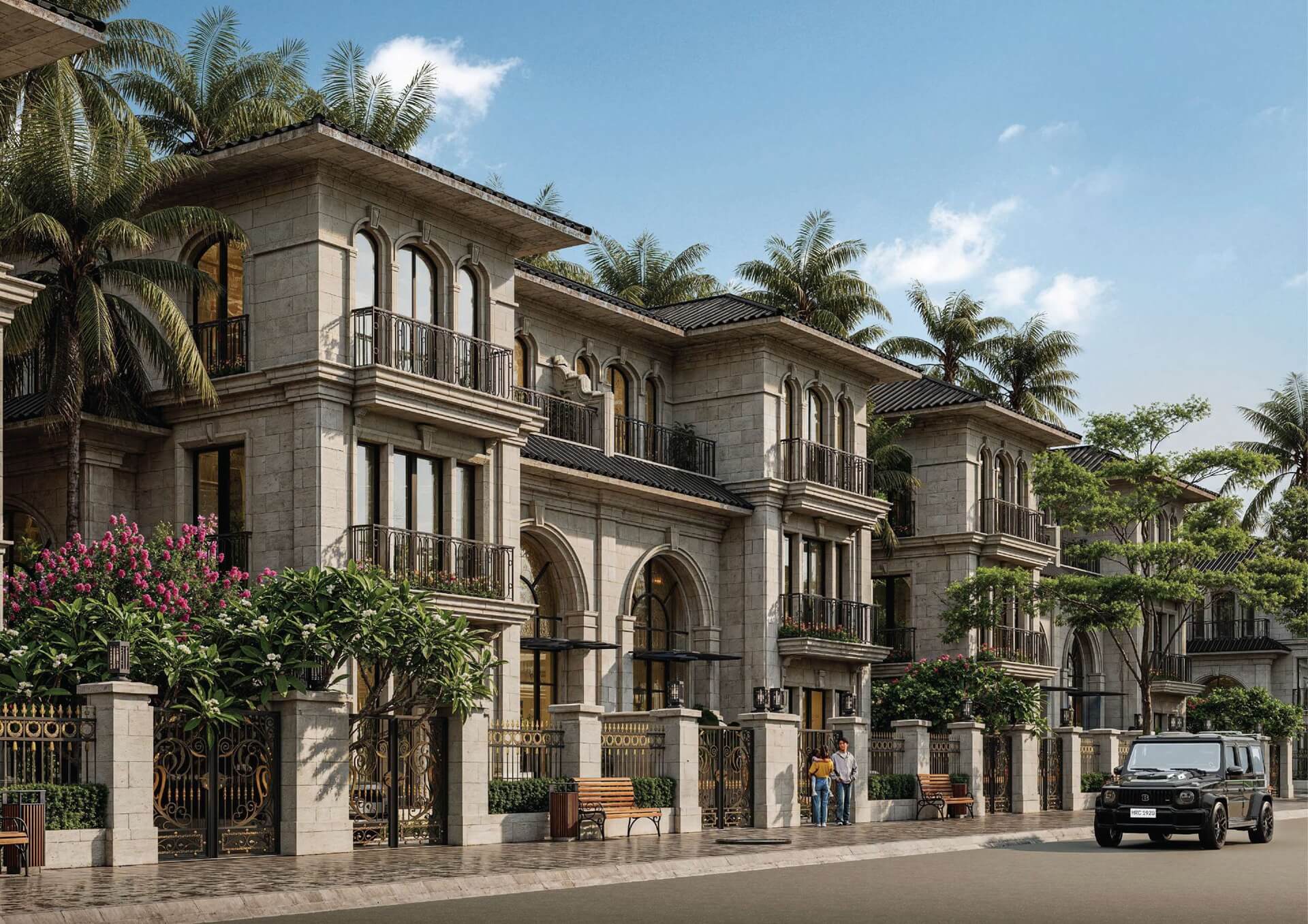 Biệt thự Handico Sunshine Metropolis City Mê Linh