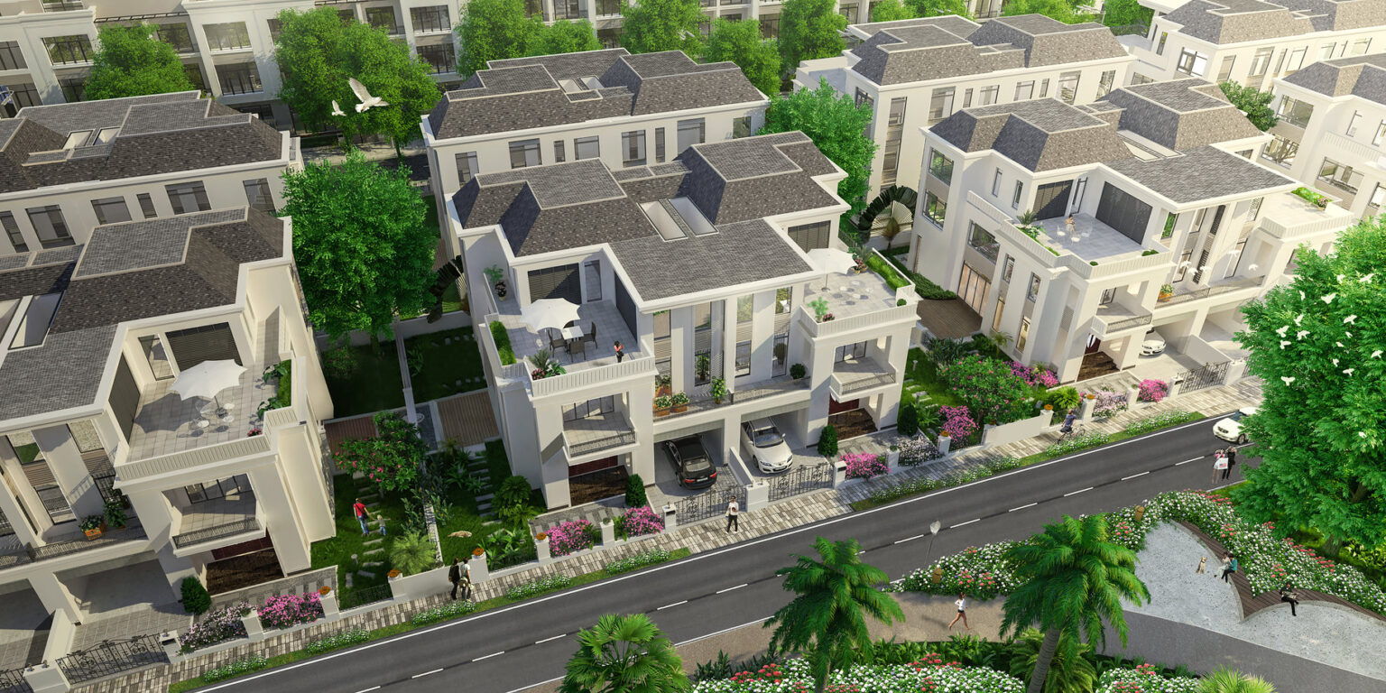 Cho thuê nhà liền kề Vinhomes Dương Kinh