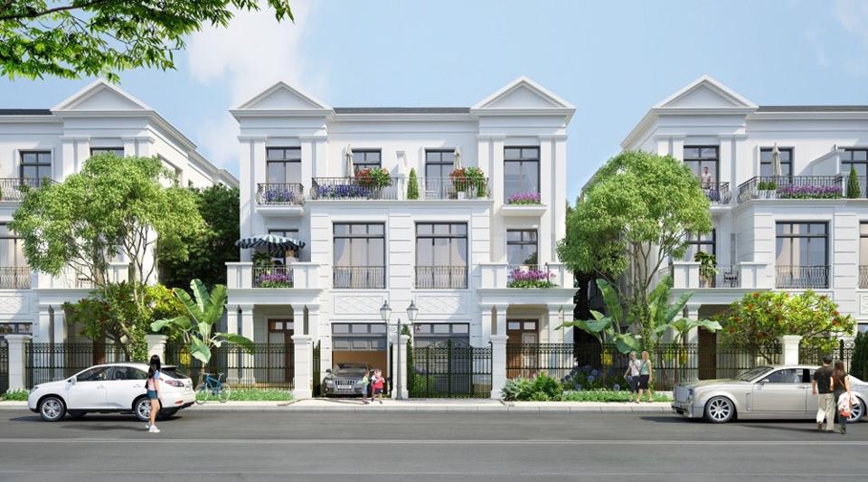 Các loại hình sản phẩm tại biệt thự Vinhomes Riverside
