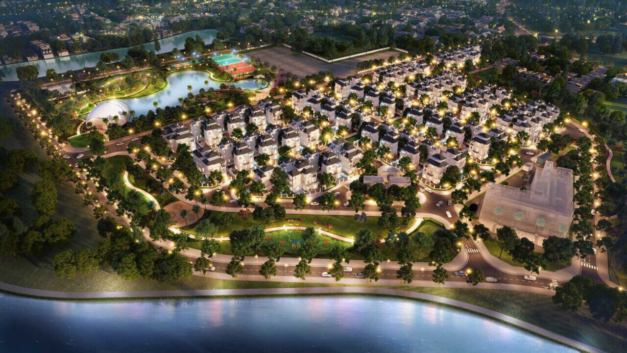 Vị trí Vinhomes Green Villas